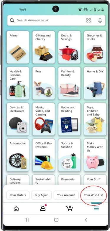 How to find someone’s Amazon wishlist on Android/iOS How to find someone’s Amazon wishlist on Android/iOS