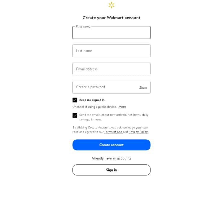 Steps to order a product online