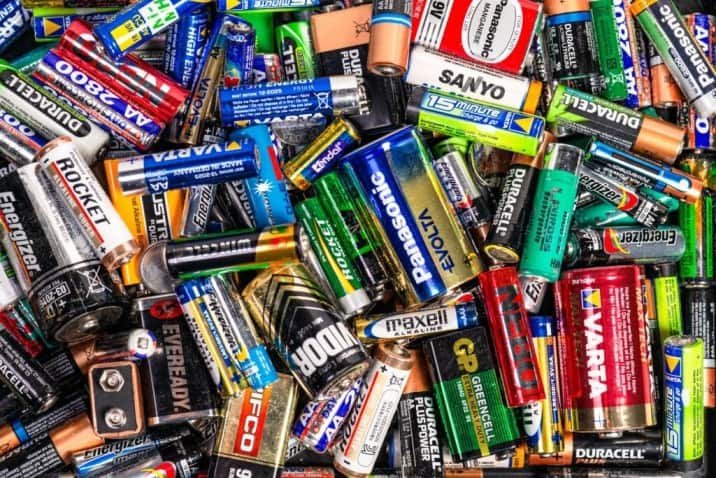 Where are batteries in Walmart?