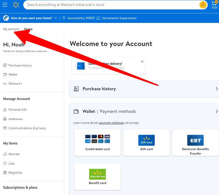 Steps To Buy Online Using EBT Cards - 2