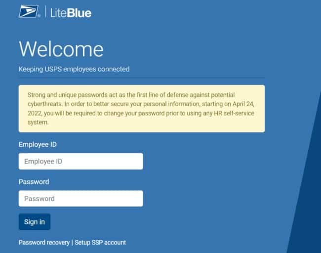 USPS Liteblue Login Guide.