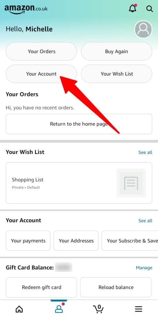 Can You Use EBT On Amazon - For Mobile app (IOS/Android) Guide - image 1