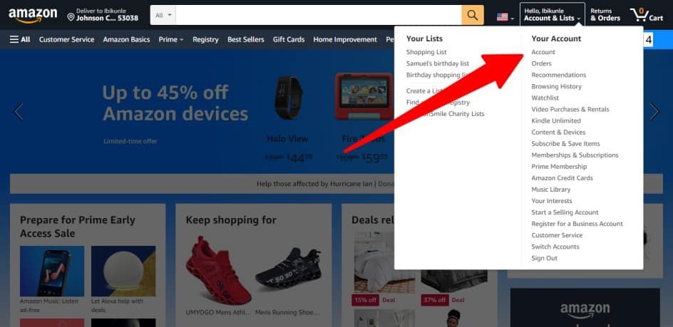 Can You Use EBT On Amazon - For Desktop/Browser Guide - Image 1