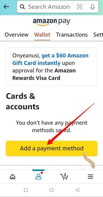 Can You Use EBT On Amazon - For Mobile app (IOS/Android) Guide - image 3